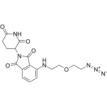 Pomalidomide-PEG1-C2-N3ͼƬ