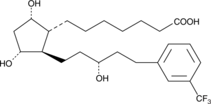 17-trifluoromethylphenyl-13,14-dihydro trinor Prostaglandin F1ͼƬ