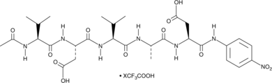 Ac-VDVAD-pNA(trifluoroacetate salt)ͼƬ