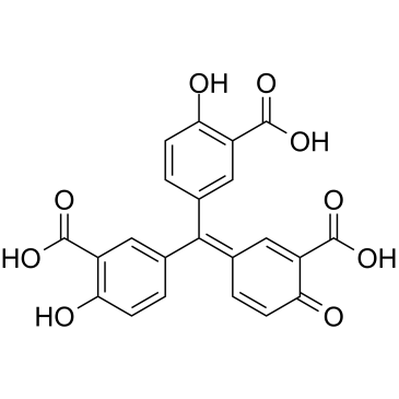 Aurintricarboxylic acidͼƬ