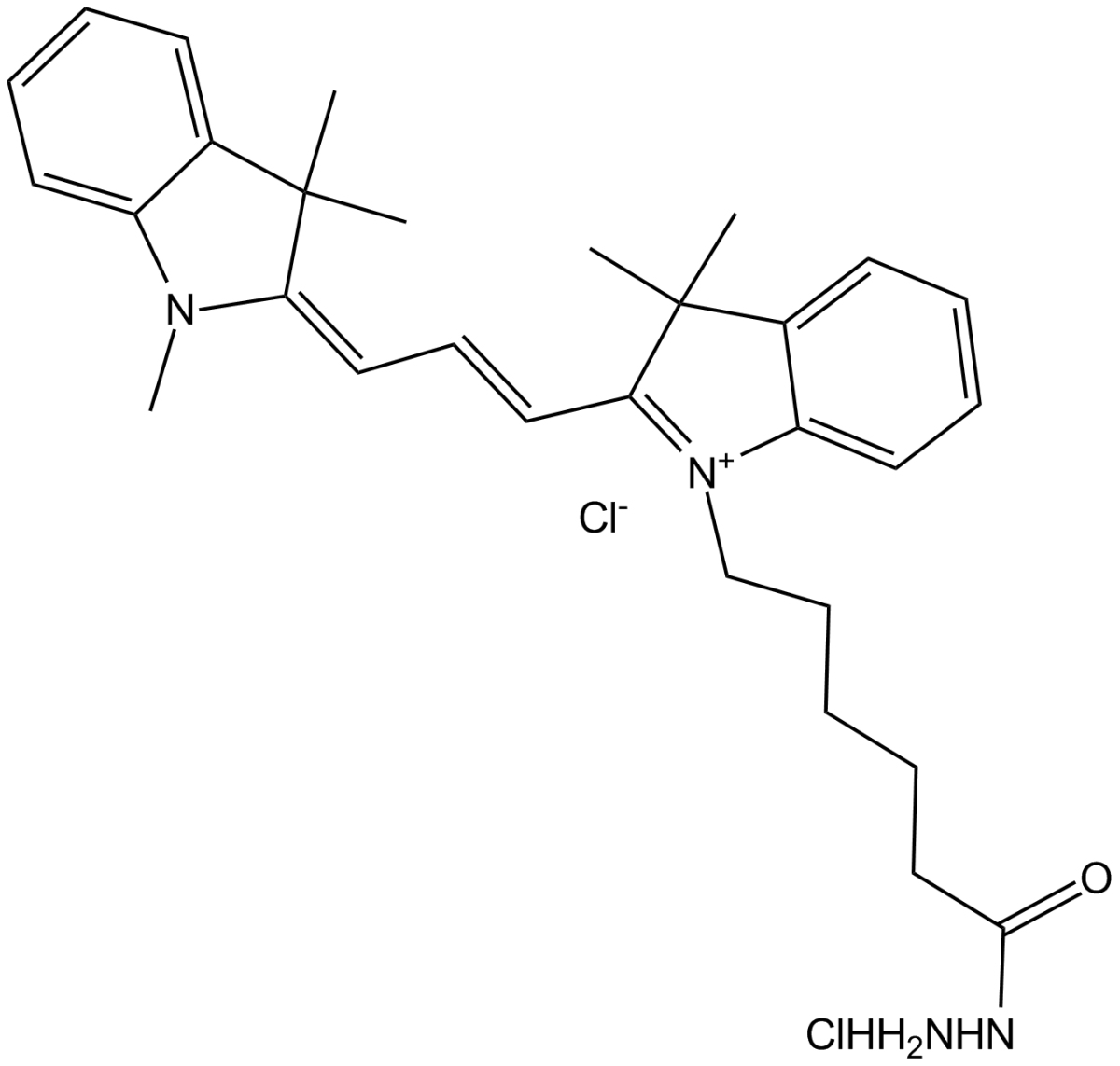 Cy3 hydrazide(non-sulfonated)ͼƬ