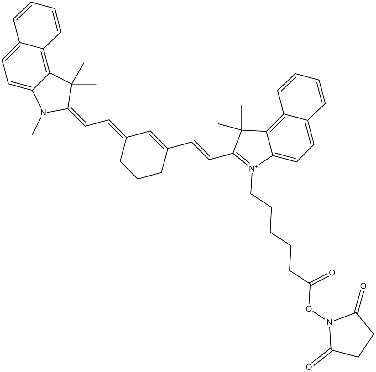 Cy7,5 NHS ester(non-sulfonated)ͼƬ