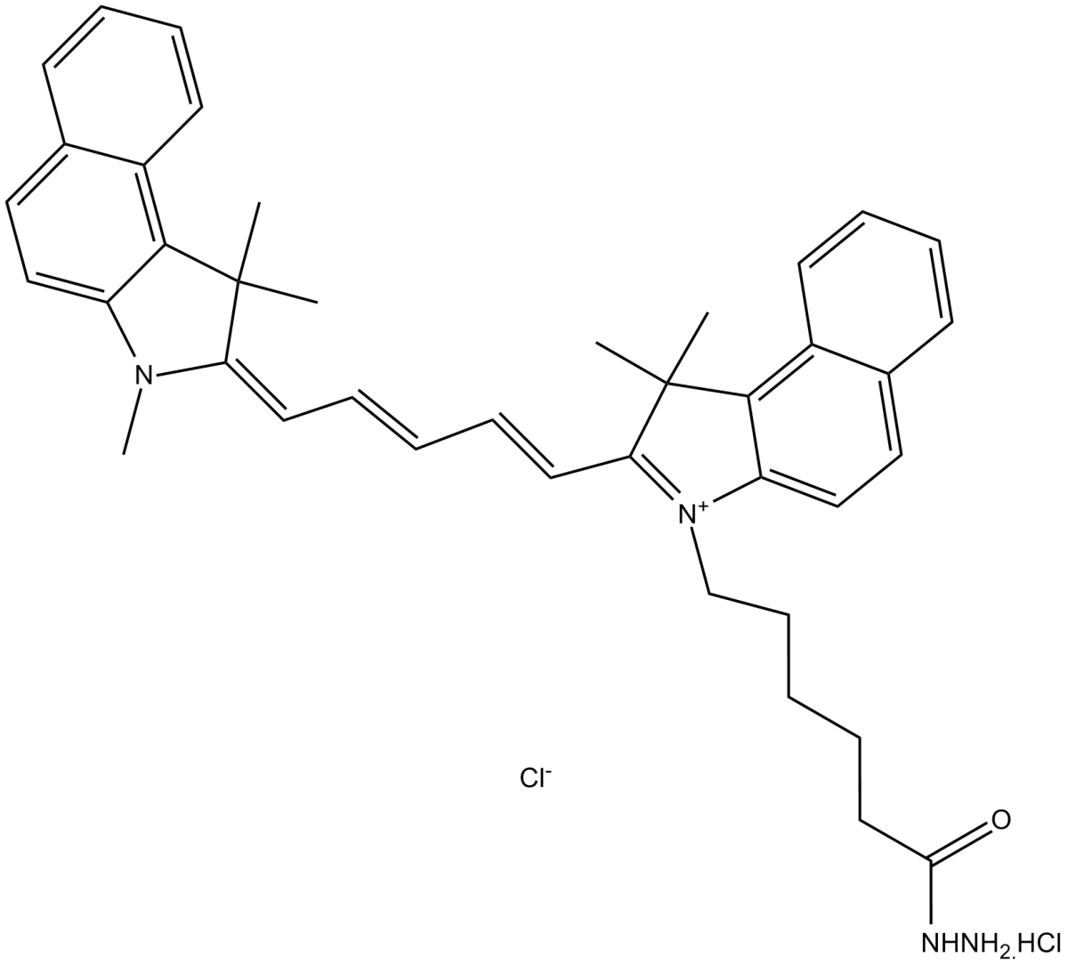 Cy5,5 hydrazide(non-sulfonated)ͼƬ