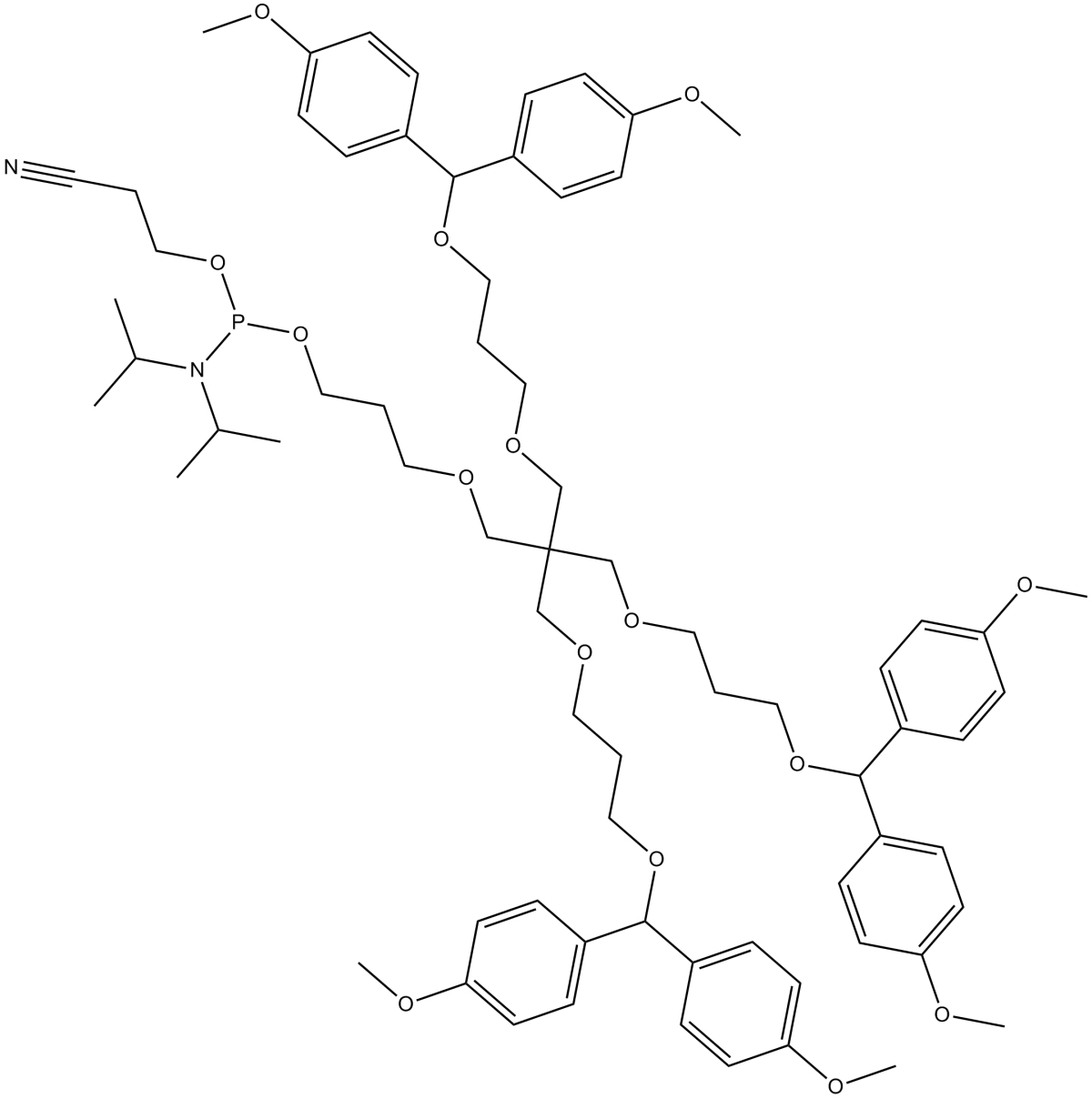 Long trebler phosphoramiditeͼƬ