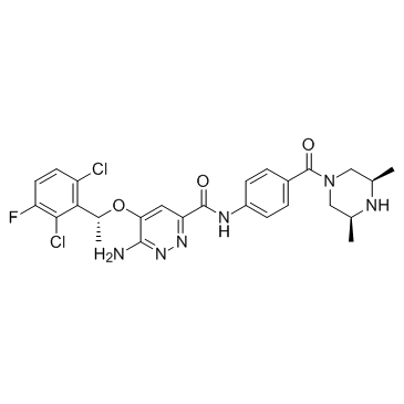 Ensartinib(X-396)ͼƬ