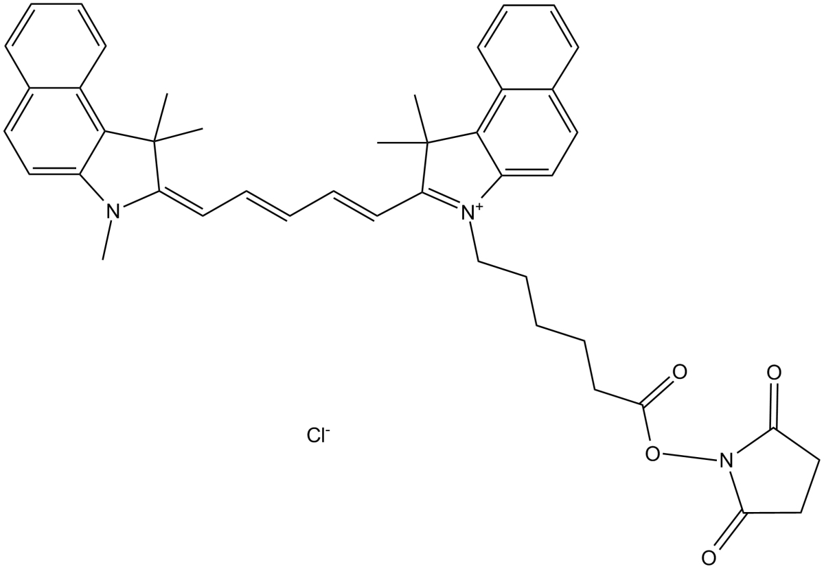 Cy5,5 NHS ester(non-sulfonated)ͼƬ