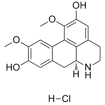 Laurolitsine hydrochloride((+)-Norboldine hydrochloride)ͼƬ