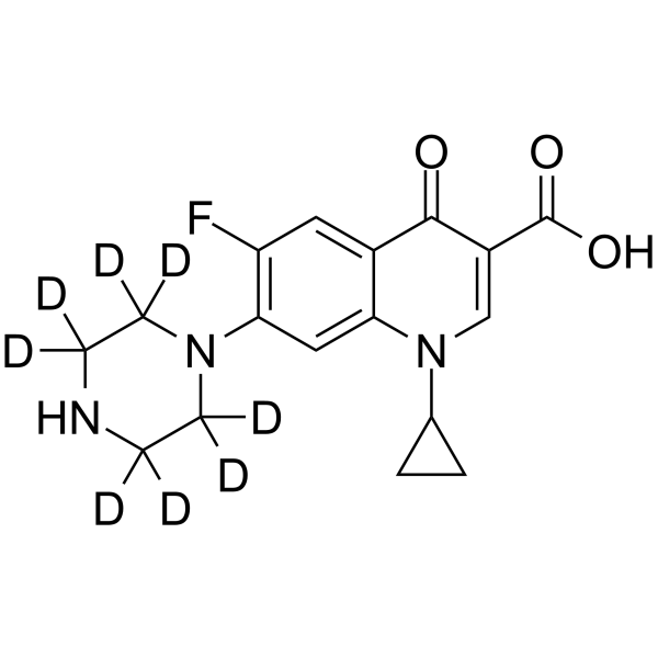 Ciprofloxacin-d8ͼƬ