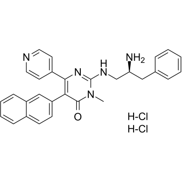 AMG-548 dihydrochlorideͼƬ