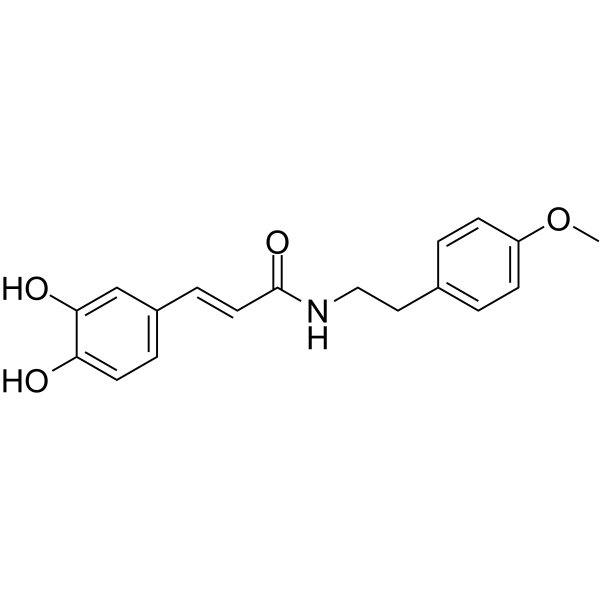 N-Caffeoyl O-methyltyramineͼƬ