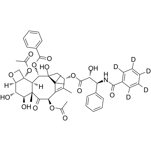 6-Hydroxy Paclitaxel-d5ͼƬ