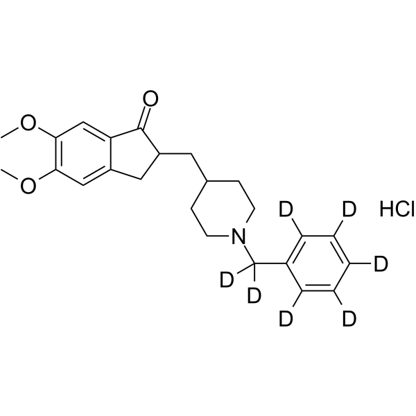 Donepezil-d7 hydrochlorideͼƬ