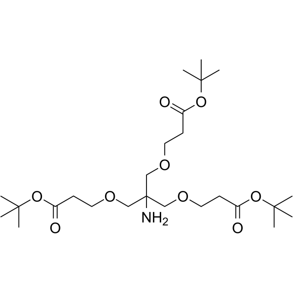 Tris[[2-(tert-butoxycarbonyl)ethoxy]methyl]methylamineͼƬ