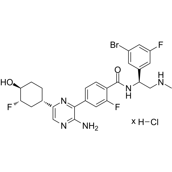 Rineterkib hydrochlorideͼƬ