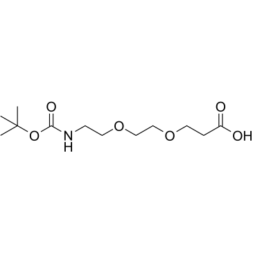 Boc-NH-PEG2-CH2CH2COOHͼƬ