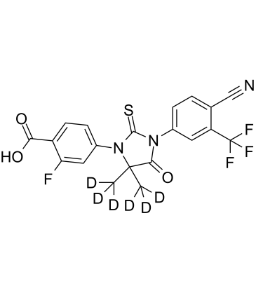 Enzalutamide carboxylic acid D6ͼƬ