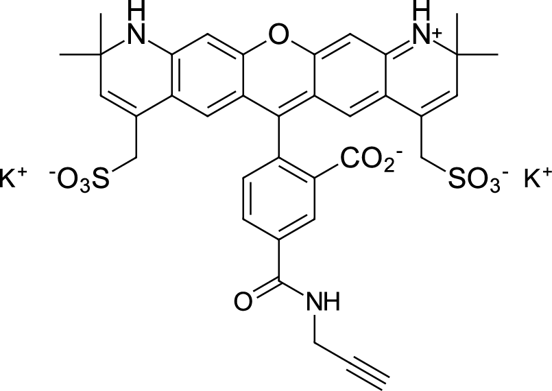 AF568 alkyne,5-isomerͼƬ