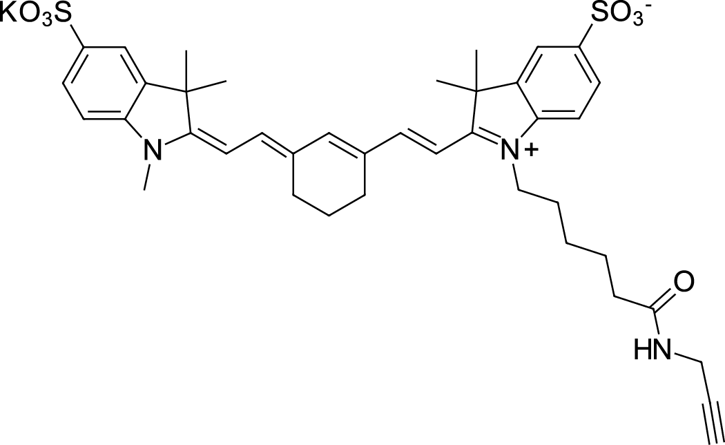 Sulfo-Cyanine7 alkyneͼƬ