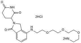 Lenalidomide 4'-PEG3-amineͼƬ