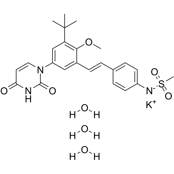 ABT-072 potassium trihydrateͼƬ