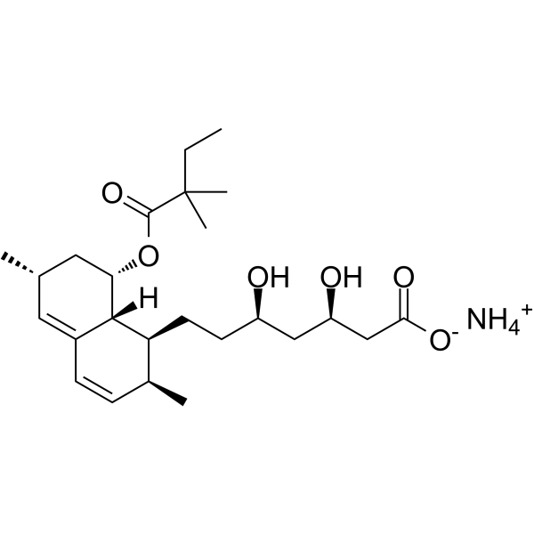 Simvastatin acid ammoniumͼƬ