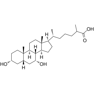 3,7-Dihydroxycoprostanic acidͼƬ