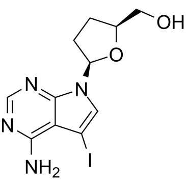 7-Iodo-2',3'-dideoxy-7-deazaadenosineͼƬ