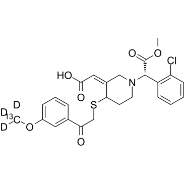 cis-Clopidogrel-MP Derivative 13CD3ͼƬ