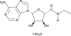 5'-N-Ethylcarboxamidoadenosine(hydrate)ͼƬ