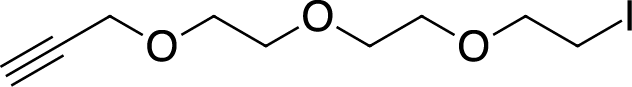 Alkyne-PEG3-iodideͼƬ