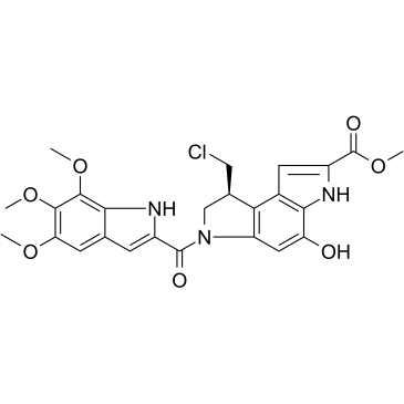 (S)-Seco-Duocarmycin SAͼƬ