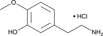 3-hydroxy-4-Methoxyphenethylamine(hydrochloride)ͼƬ