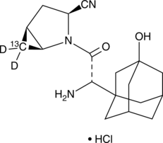 Saxagliptin-13C-d2(hydrochloride)ͼƬ