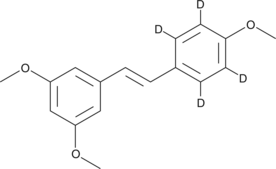 trans-trismethoxy Resveratrol-d4ͼƬ