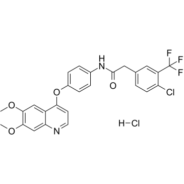 c-Kit-IN-3 hydrochlorideͼƬ