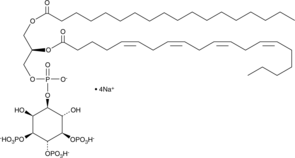 PtdIns-(3,4,5)-P3(1-stearoyl,2-arachidonoyl)(sodium salt)ͼƬ