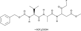 Z-VA-DL-D(OMe)-FMK(trifluoroacetate salt)ͼƬ