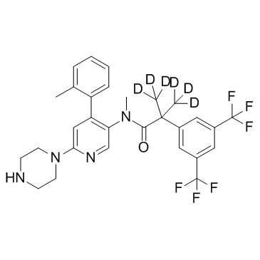 N-desmethyl Netupitant D6ͼƬ