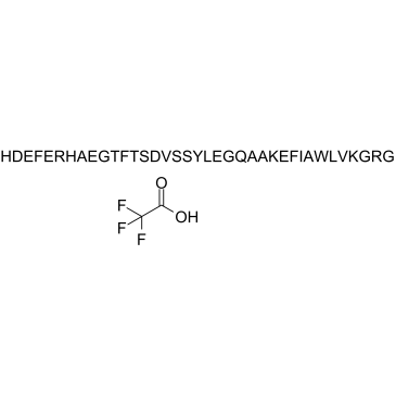 Glucagon-like peptide 1(1-37),human(TFA)ͼƬ