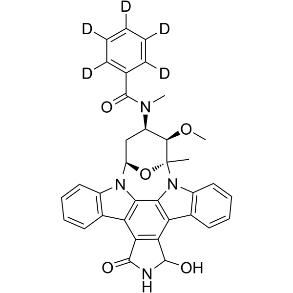 3-Hydroxy Midostaurin-D5ͼƬ