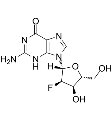 2&prime-Deoxy-2&prime-fluoroguanosineͼƬ