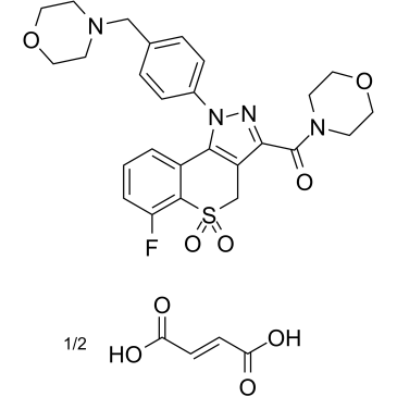 MSC2360844 hemifumarateͼƬ