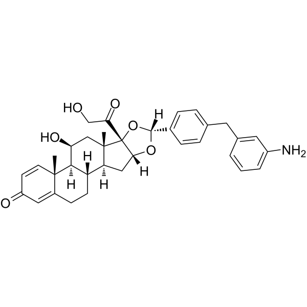 Glucocorticoid receptor agonist-1ͼƬ