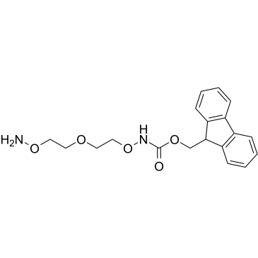 Fmoc-aminooxy-PEG2-NH2ͼƬ