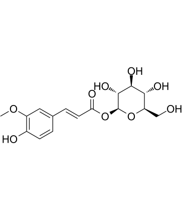 Ferulic acid acyl--D-glucosideͼƬ