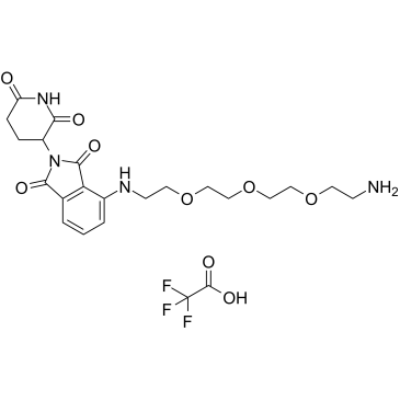 E3 ligase Ligand-Linker Conjugates 30 TFAͼƬ