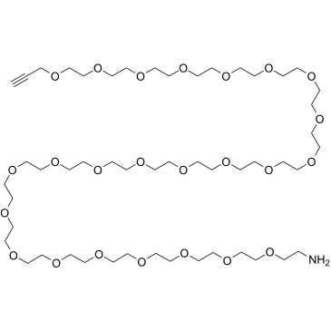 Propargyl-PEG24-amineͼƬ