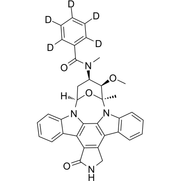 Midostaurin-D5ͼƬ