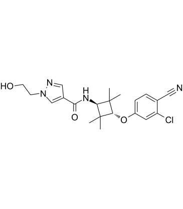 Androgen receptor antagonist 1ͼƬ