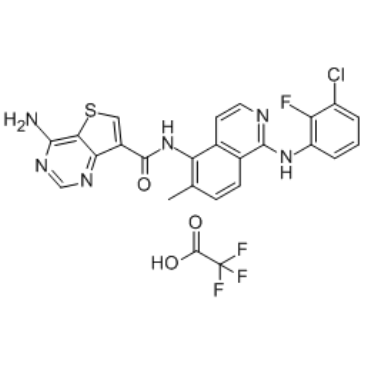 Belvarafenib TFAͼƬ